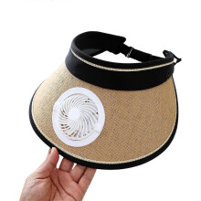 (Khaki, Small straw hat) Adjustable Cooling Sun Hat Fast Drying Wide Brims Sun Protection Fisherman Hat Breathable Open Top Hat for Outdoor Multicolor
