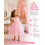 3PCS Light Pink Fairy Magic Wand with LED 30cm 6