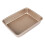 Heavy Duty Smooth Baking Pan Party Serving Tray Ideal For-S 1