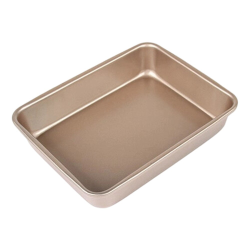 Heavy Duty Smooth Baking Pan Party Serving Tray Ideal For-S