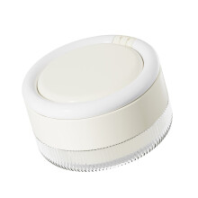 Petit plateau de trempage en plastique pour prothèses-Blanc