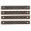 4Pcs Nonslip Hand Guard Replacement Nylon-B 12cm Sand Color 1