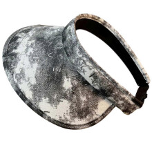 Sun Hat Letter Scribbles Sunshades Suitable for Sports and Travel Adjustable Traveling Camping Hiking