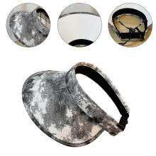 Sun Hat Letter Scribbles Sunshades Suitable for Sports and Travel Adjustable Traveling Camping Hikin