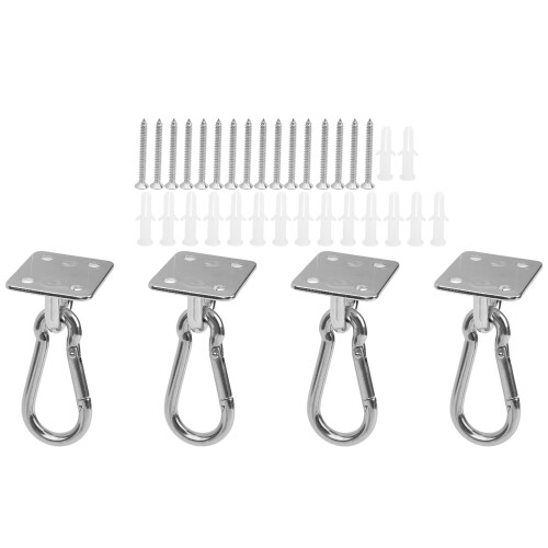 304 Steel Wall Mount for Hammock Accessories