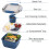 1500mL Meal Prep Bento Box 4 Sections Leakproof 2