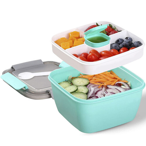 Lightweight 1500mL Portable Lunch Box BPA Free