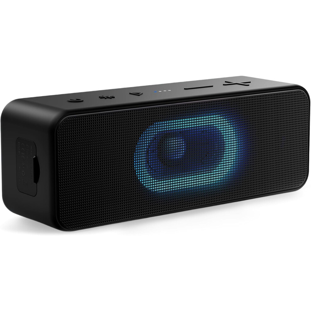 Ortizan Portable Bluetooth Speaker, Speakers Wireless Bluetooth, 24-Hour Playtime, Rgb Louder Volume & Enhanced Bass, Ipx6 Waterproof, Tws Light 8363062312460