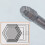 3/6 pièces embout de tournevis hexagonal en forme de pagode-2 5