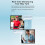 Smart HD Doorbell Tuya Wireless PIR 9