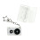 Compact Plastic Tape Keyring With Custom Design Choice For-A 2