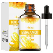 (Bergamot, 10ml) Bergamot Oil, Premium Essential Oil for Hair Care, Home Diffusers, Skin, Spas, Massage and Humidifiers