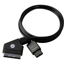 RGB-kabel (SCART) voor Gamecube, SNES (Super Nintendo) en N64 (Nintendo 64)