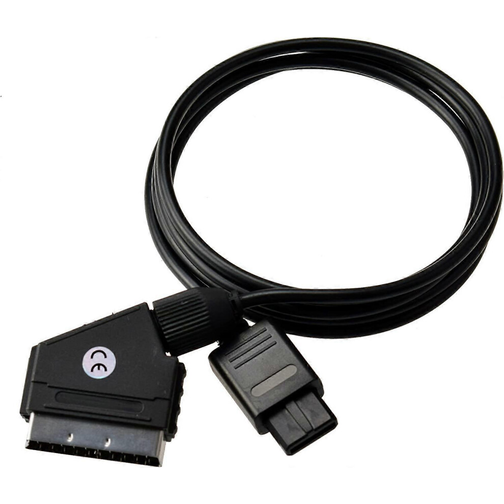 Rgb Cable (Scart) For Gamecube And Snes (Super Nintendo) N64 (Nintendo 64) 6485316024829