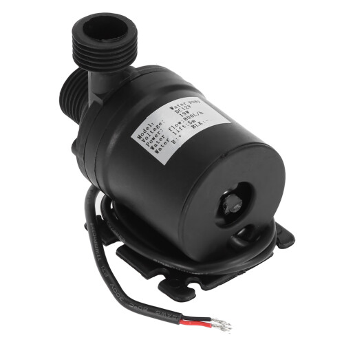 DC 12V Mini Water Pump 800L/H 5M Lift 1