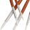 12pc Wooden Handle Art Brushes Set 1