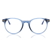 (47) Tom Ford FT5695-B 090 Blue-Light Block Men New Eyeglasses
