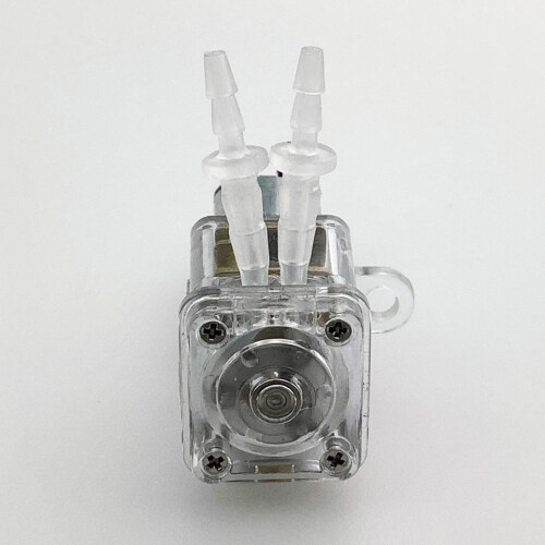 Compact Dosing Pump Lab Analysis