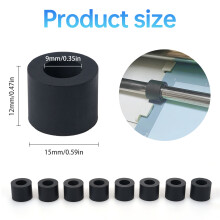 8 Rubber Roller Replacements for Cricut Maker