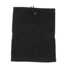 Unisex Fleece Halswaermer Waerme Snood Schal Hut Skibekleidung Snowboard - Schwarz