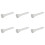 White Long Maple Tees 50 Count Golf 9