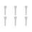 White Long Maple Tees 50 Count Golf 14