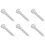 White Long Maple Tees 50 Count Golf 19
