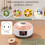36 Hour Yogurt Maker,1.2L Automatic Digital Yoghurt Maker Machine,Lcd Display with Constant Temperature EU Plug 1