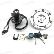 Kit de clés pour contacteur d'allumage, bouchon de réservoir et verrou de selle Honda CBR900RR 1992-1999
