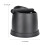 Plastic Coffee Grounds Knock Box 800g 8