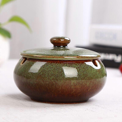 (Green 1) Ceramics Storage Case For Storage Use