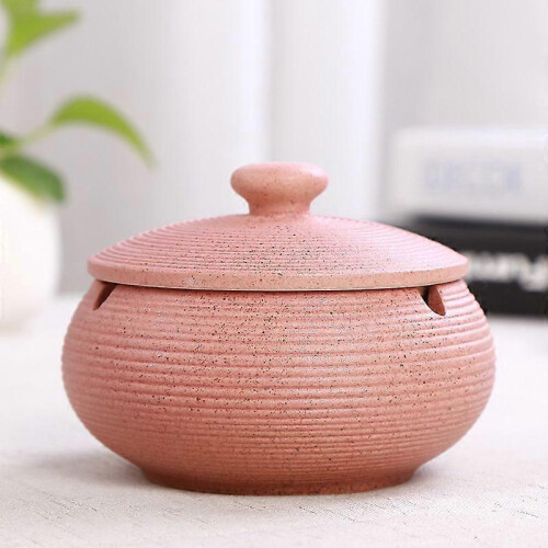 (Pink 8) Ceramics Storage Case For Storage Use