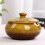 (Yellow 4) Ceramics Storage Case For Storage Use 1