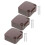 Door Switch  compatible with  Closet Light Auto Reset ABS Copper Material Sensitive Trigger Wide Application 3 Pack 1