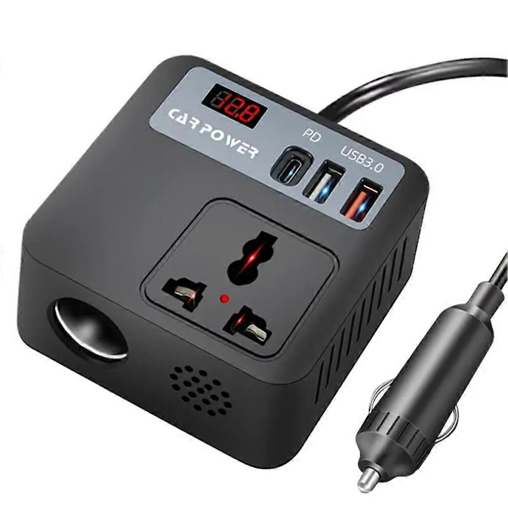 Car Inverter 24V To 220V Car Charger Truck Multi-Function Car Power Board Converter 3134291808476