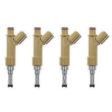 2026 NOUVEAU Lot de 4 injecteurs de carburant compatibles avec Toyota Prius Plus 1.8L 2ZR-FXE Numéro de modèle 23250-37010