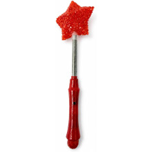 Red Star Magic Wand for Kids Light Up Toy 30cm