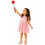 Red Star Magic Wand for Kids Light Up Toy 30cm 5