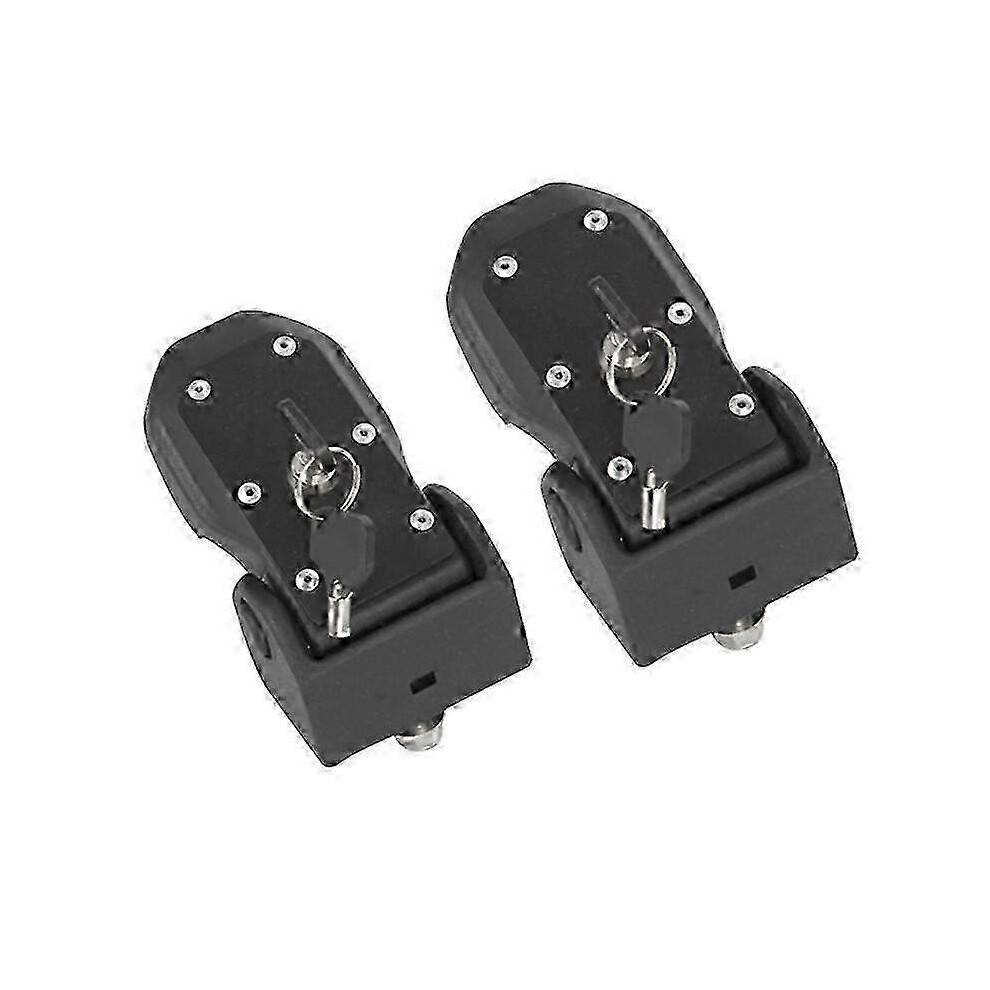Hood Latch Lock Compatible With Jeep Wrangler Jl Gladiator Jt 2018-2020 3452697924041