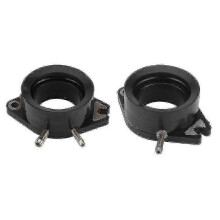 Conjunto de 2 juntas do coletor de admissão do carburador para Yamaha Virago 750/1100 (2025)