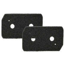 2 filtres en mousse de rechange compatibles avec le sèche-linge Bosch/Siemens 12007650