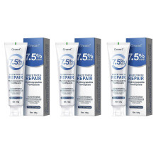 (3pcs) Fluoride-free Hydroxyapatite Toothpaste Sensitive Teeth Friendly Whitening Toothpaste for Men Women