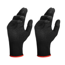 2Pcs Game Gloves Compatible PUBG Sweat Proof Non-Scratch Sensitive Press Screen Gaming Finger Thumb Sleeve