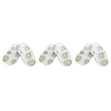 3Paires Chaussures Bébé Mesh Ajustables Semelle Antidérapante