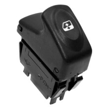 Interruptor de vidro elétrico de 6 pinos 7700429998 compatível com Kangoo 1997-2003, Scenic 1995-2002 e Scenic II 1998-2001.