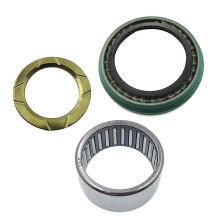 Juego de espaciadores y retenes de aceite para cojinetes de rótula compatibles con Pajero Montero 2.ª L200 3.ª 1990-2005 MB160850 MB160670 MB1