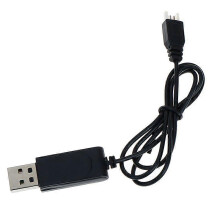 3,7V 350mAh LiPo-batterij met USB-laadkabel, compatibel met de X5 en X5C RC-drone.