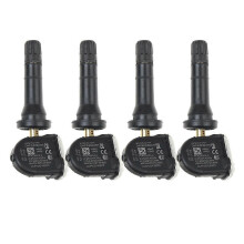 Conjunto de 4 sensores de pressão de pneus TPMS 13522629 compatíveis com Opel Bolt, XT5, CT6 e Aveo (433 MHz)