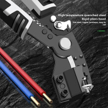 Multifunctional Insulated Wire Strippers Wire Stripping Tool