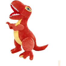 Stuffed Dinosaur, Animal Dinosaur Plush Toy Simulation Dinosaur Tyrannosaurus Plush Doll Toy compatible with Girl Boy Kids Party Gift (Red, 30cm)